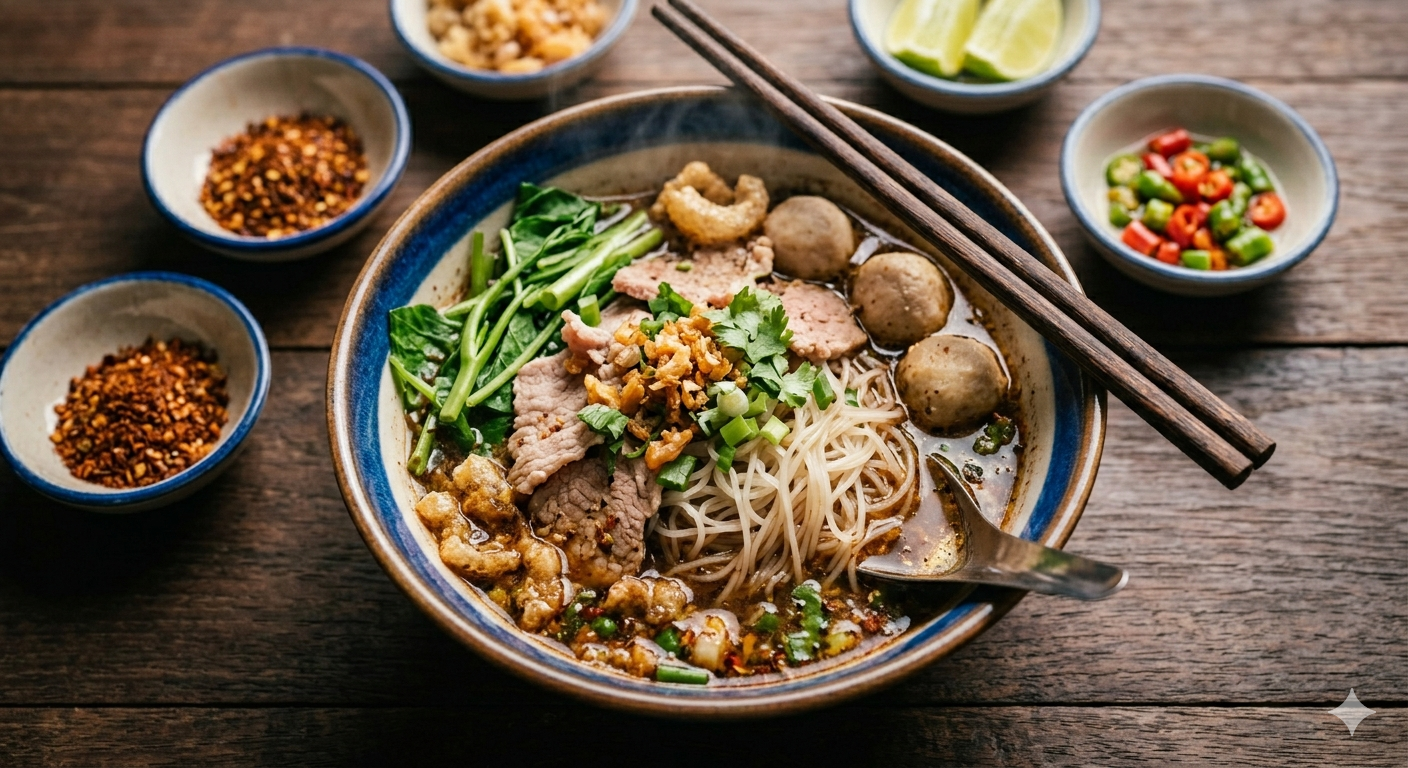Where to Eat Authentic Boat Noodles in Bangkok