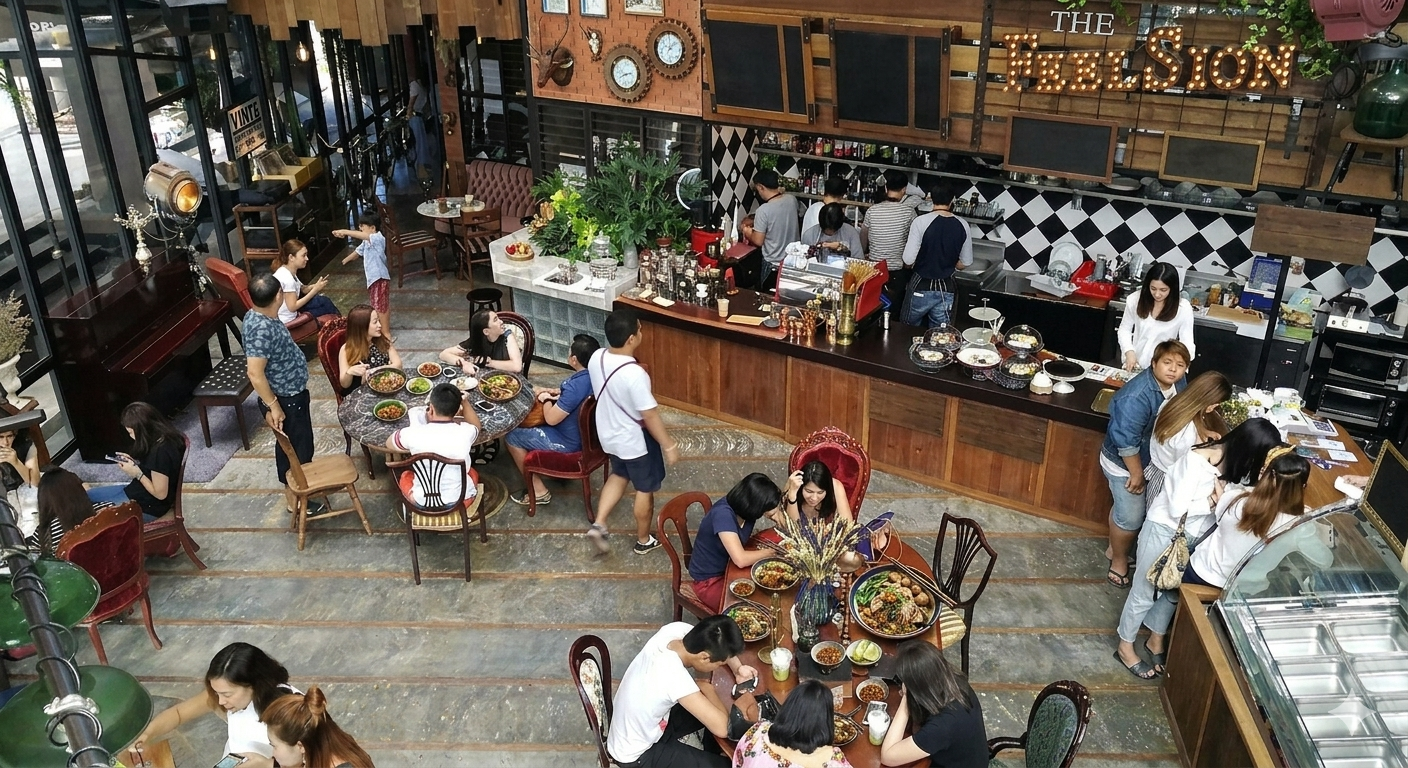 The Most Beautiful Cafés to Visit in Phuket