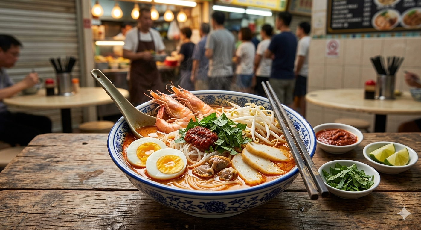 A Foodie’s Guide to Lau Pa Sat, Singapore