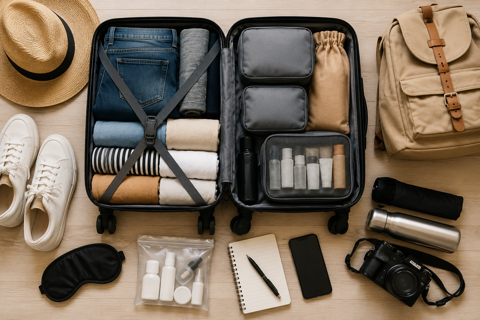 15 Packing Hacks Frequent Travelers Swear By