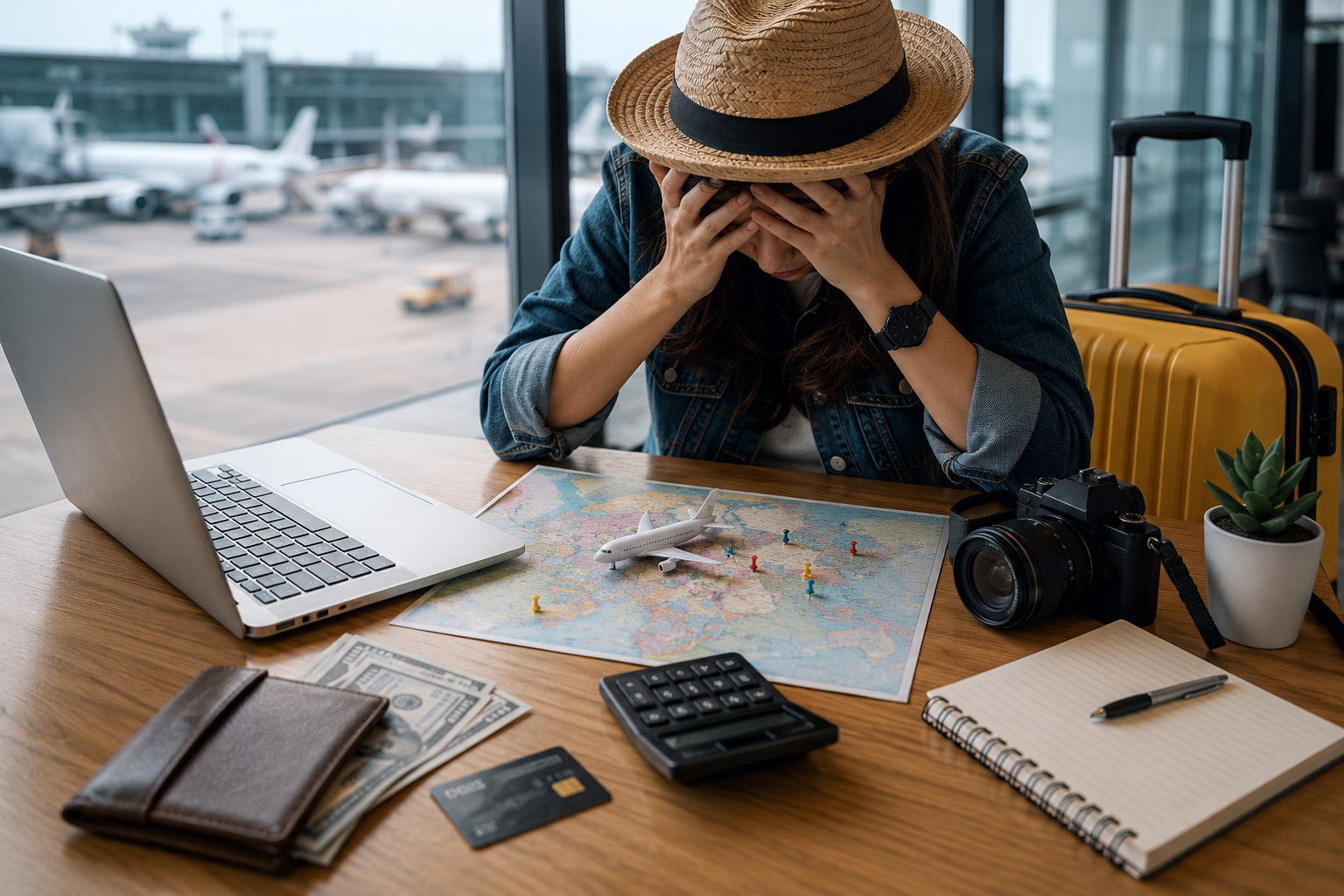 The Biggest Travel Mistakes That Waste Your Money