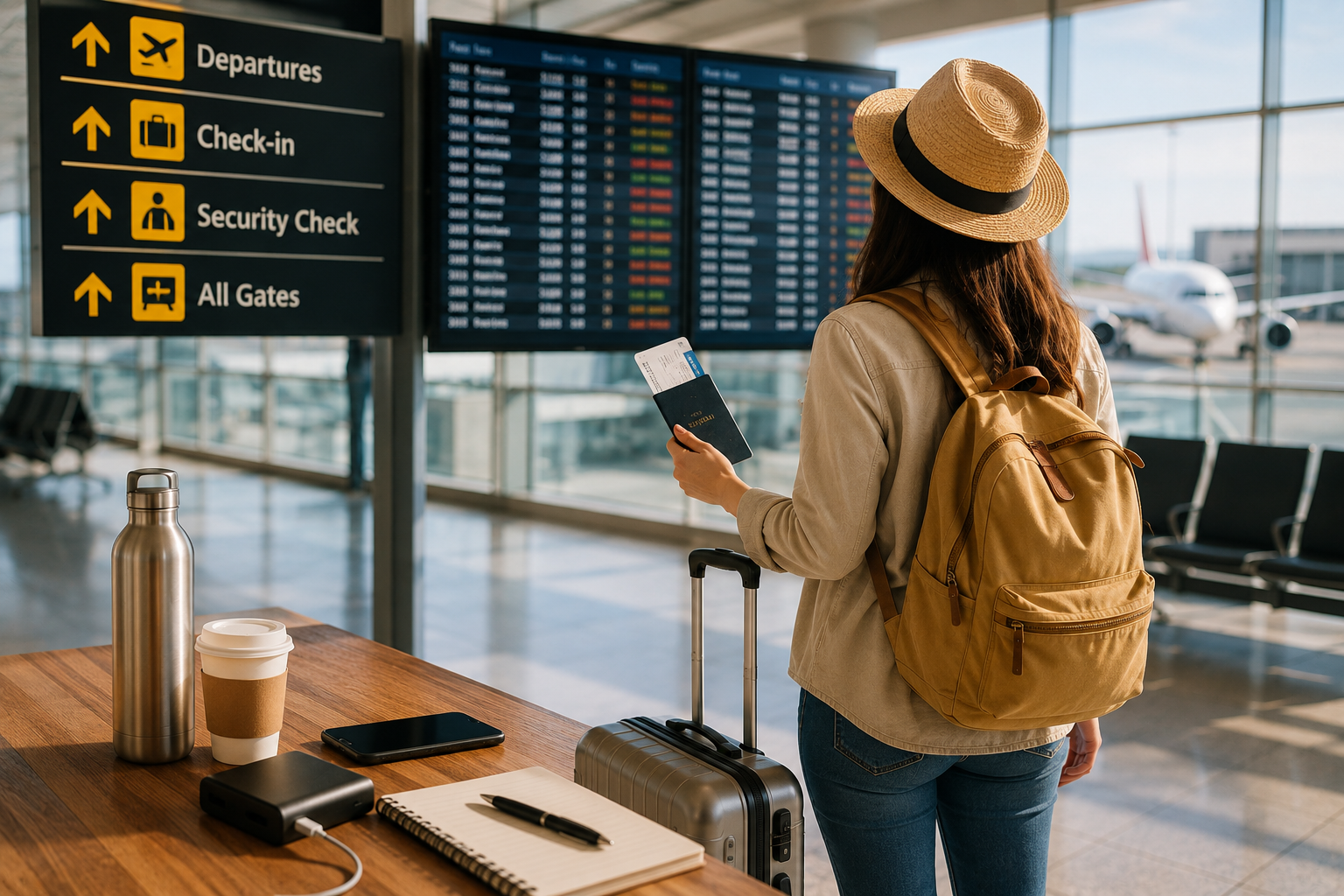 The Ultimate Carry-On Packing Checklist