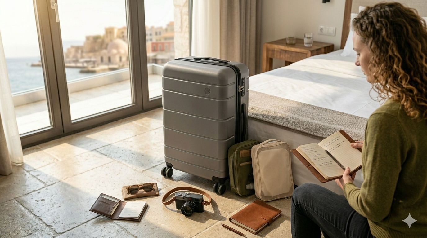 How to Pack for 2 Weeks Using Only a Carry-On