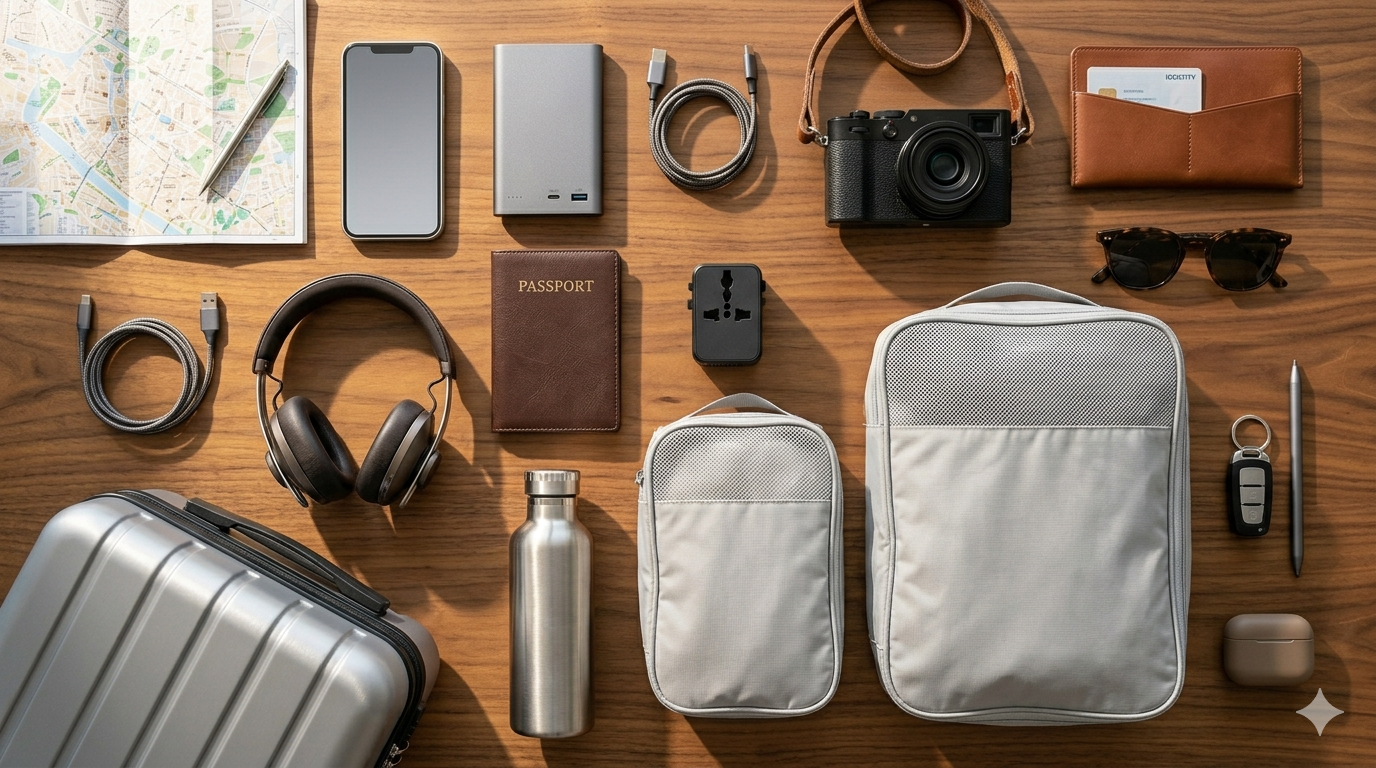 15 Travel Items Frequent Travelers Never Leave Home Without