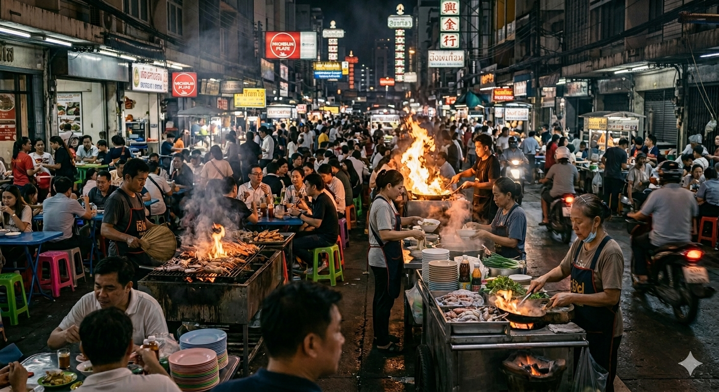 The Michelin-Recommended Street Food Stalls Locals Actually Visit
