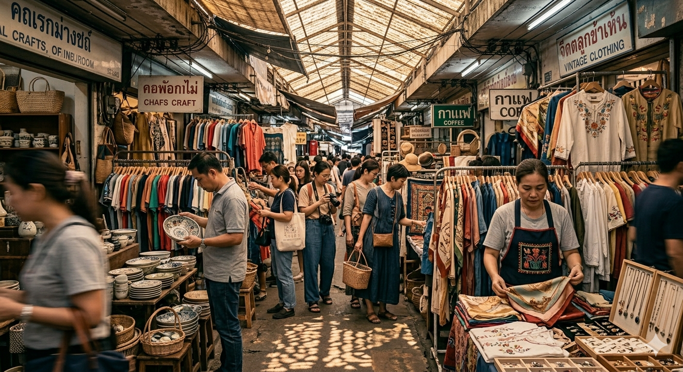 Chatuchak Market Guide: The Best Sections Most Tourists Miss