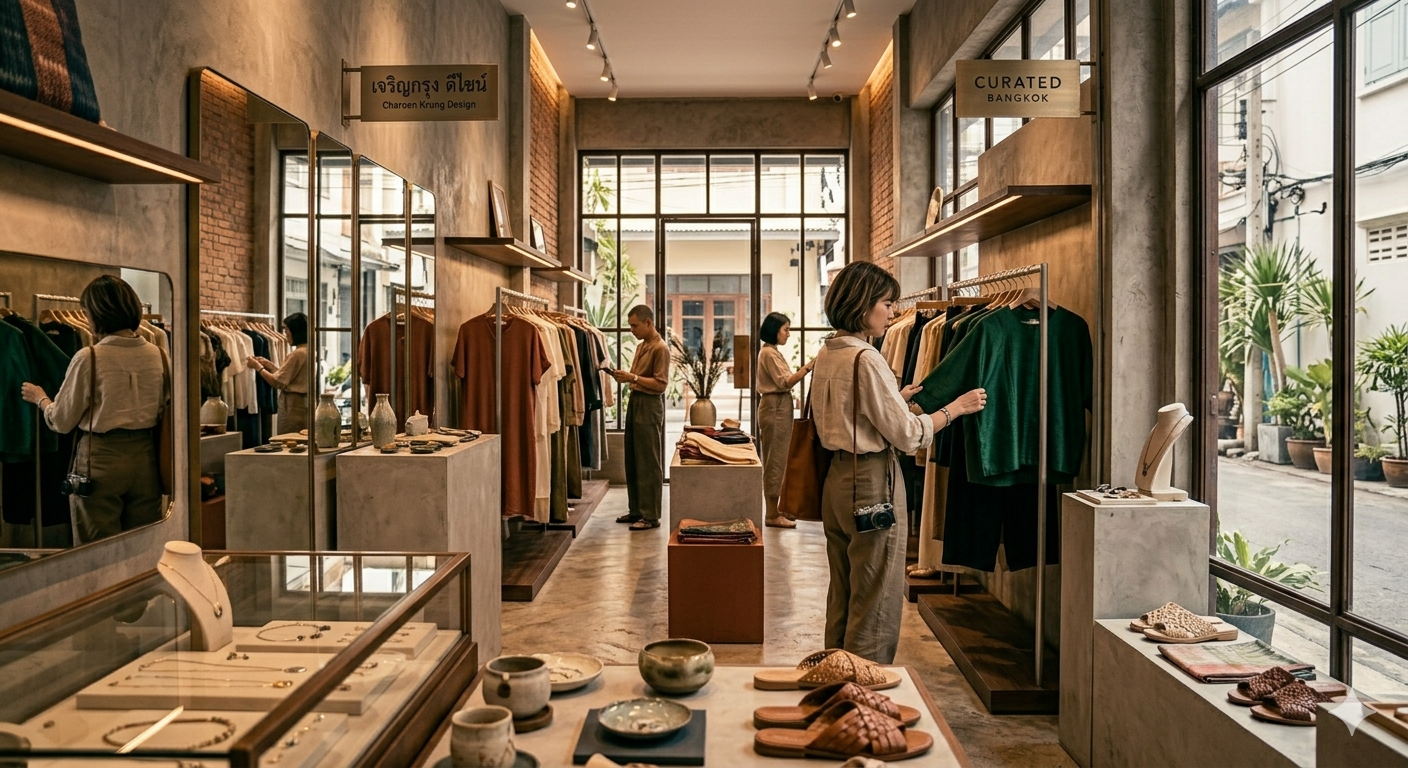 Where Bangkok Fashion Influencers Actually Shop