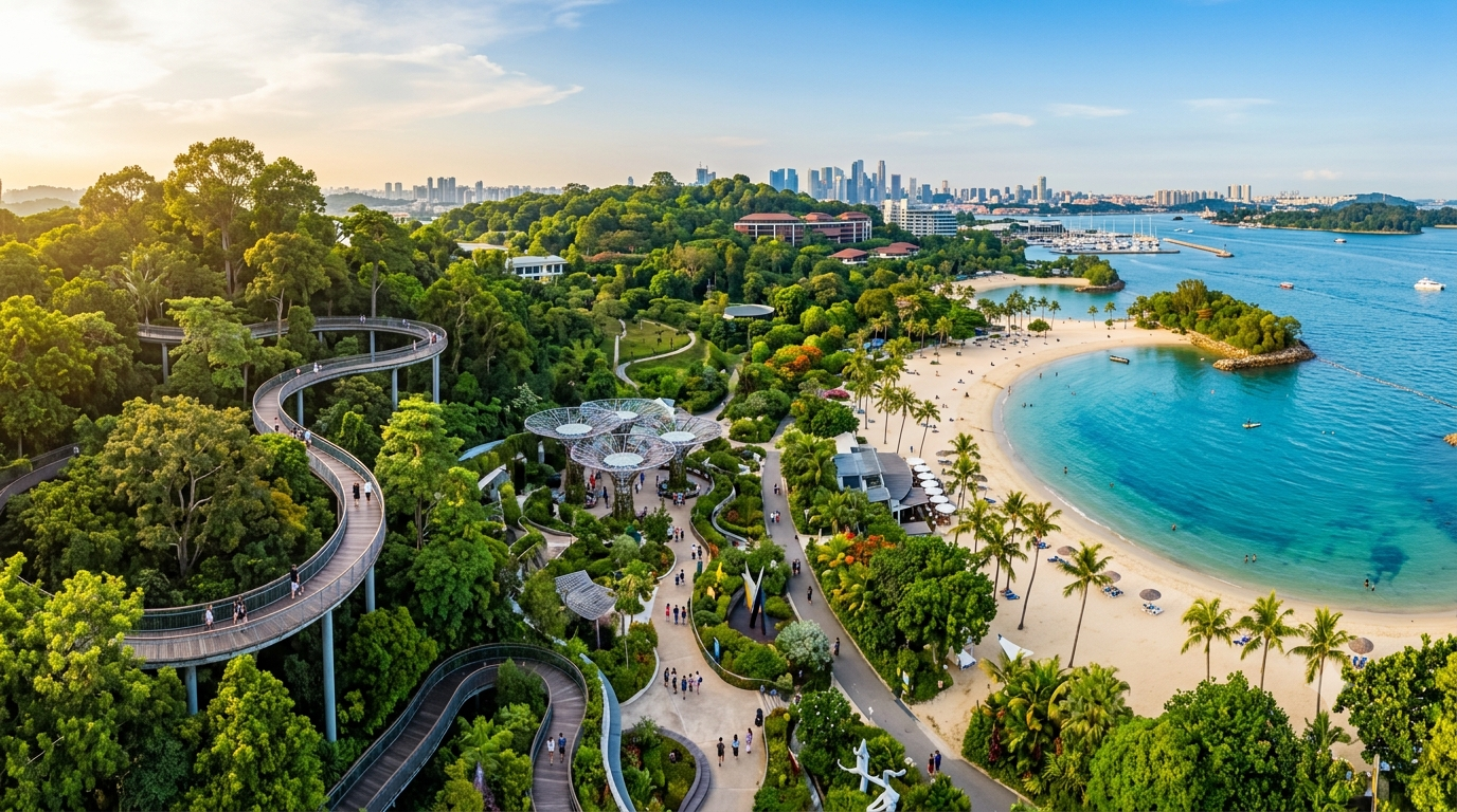 Hidden Sentosa: 8 Attractions Beyond Universal Studios That Most Tourists Skip