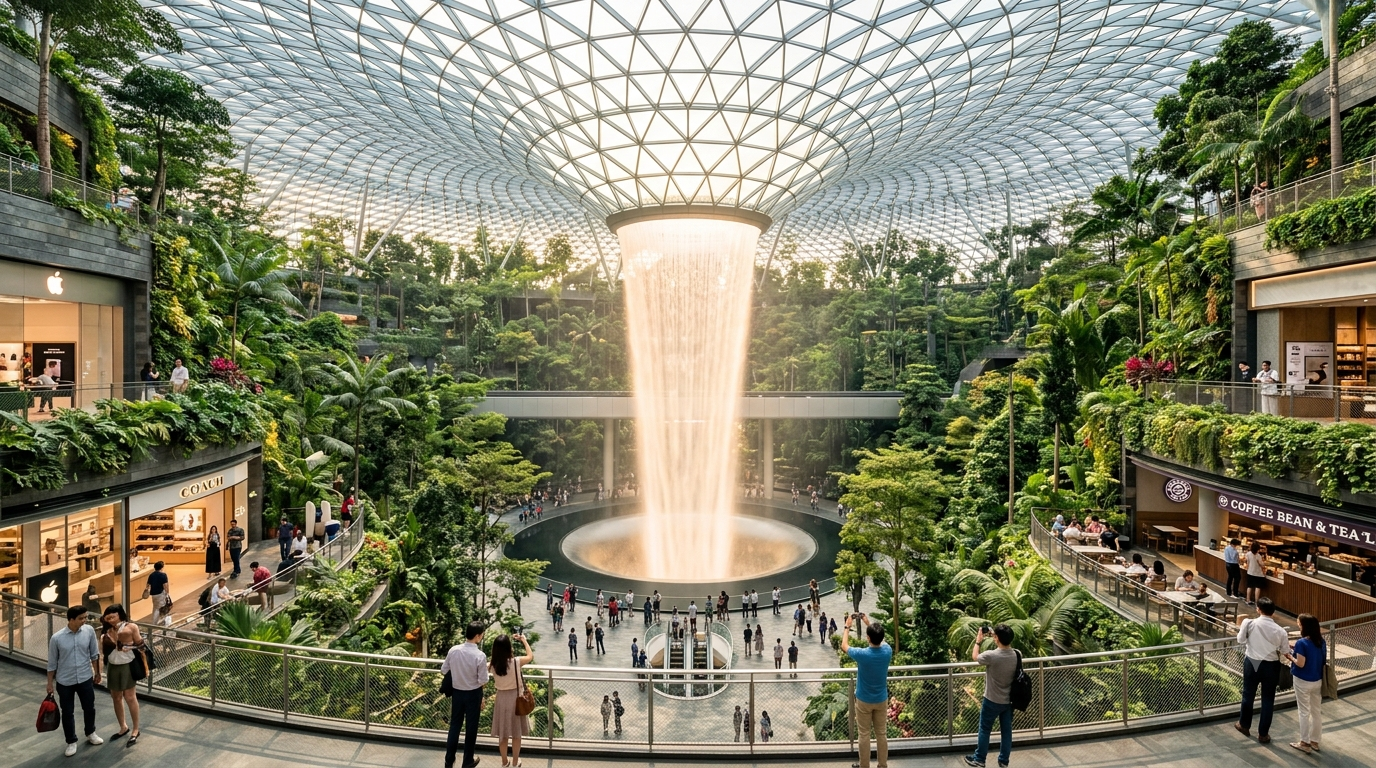 How to Spend a 12-Hour Layover at Changi Airport Without Leaving the Airport