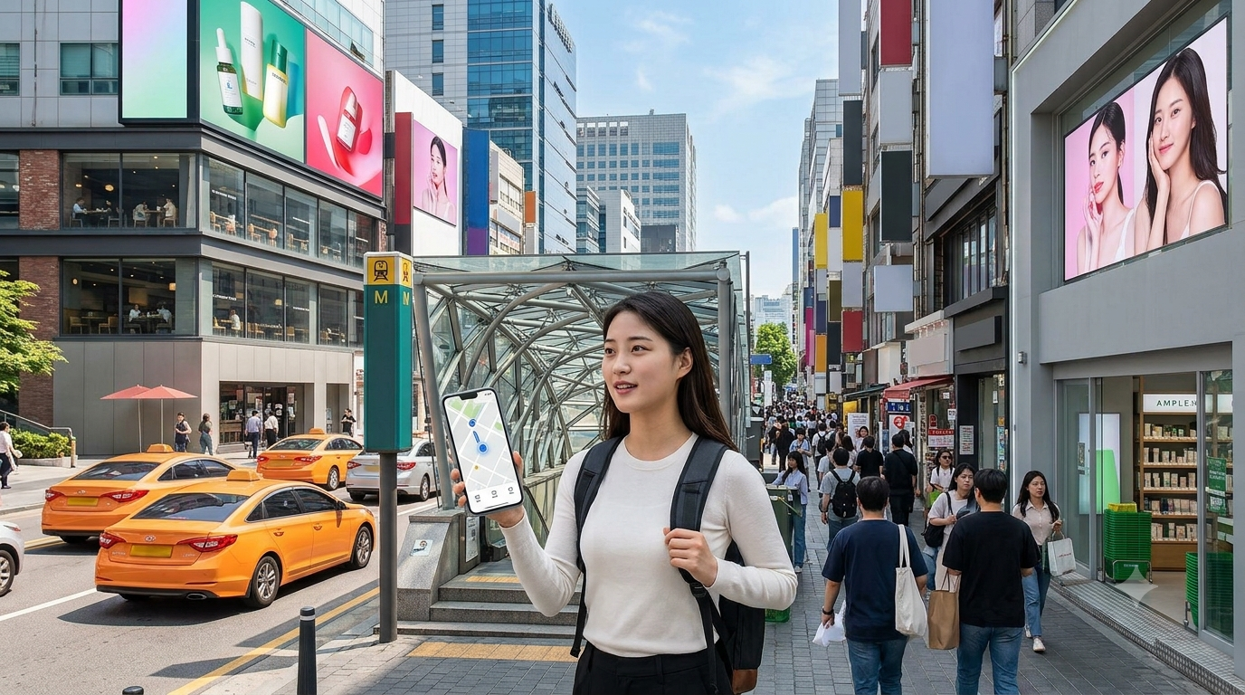 How to Use Kakao T, Naver Map & Papago Like a Local in South Korea