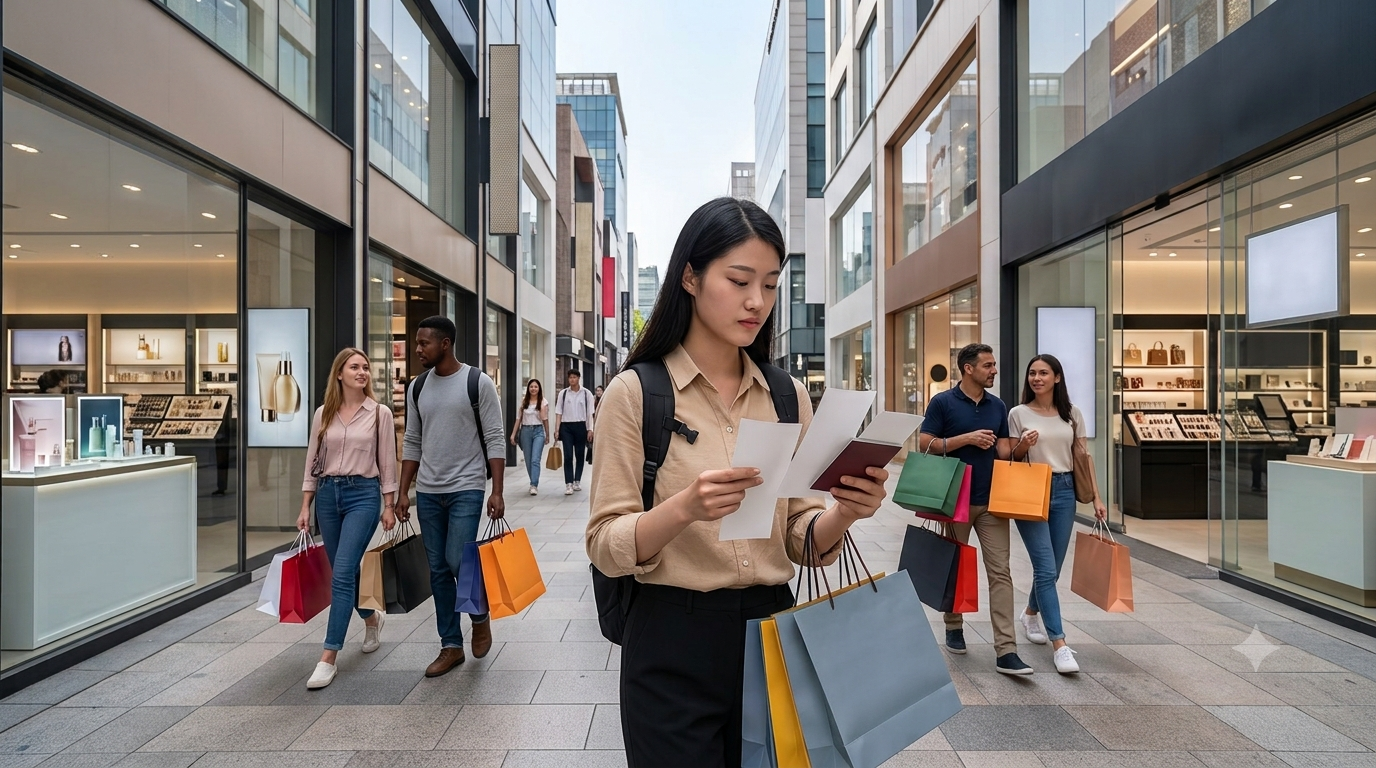The Complete Guide to Tax Refund Shopping in South Korea (2026)