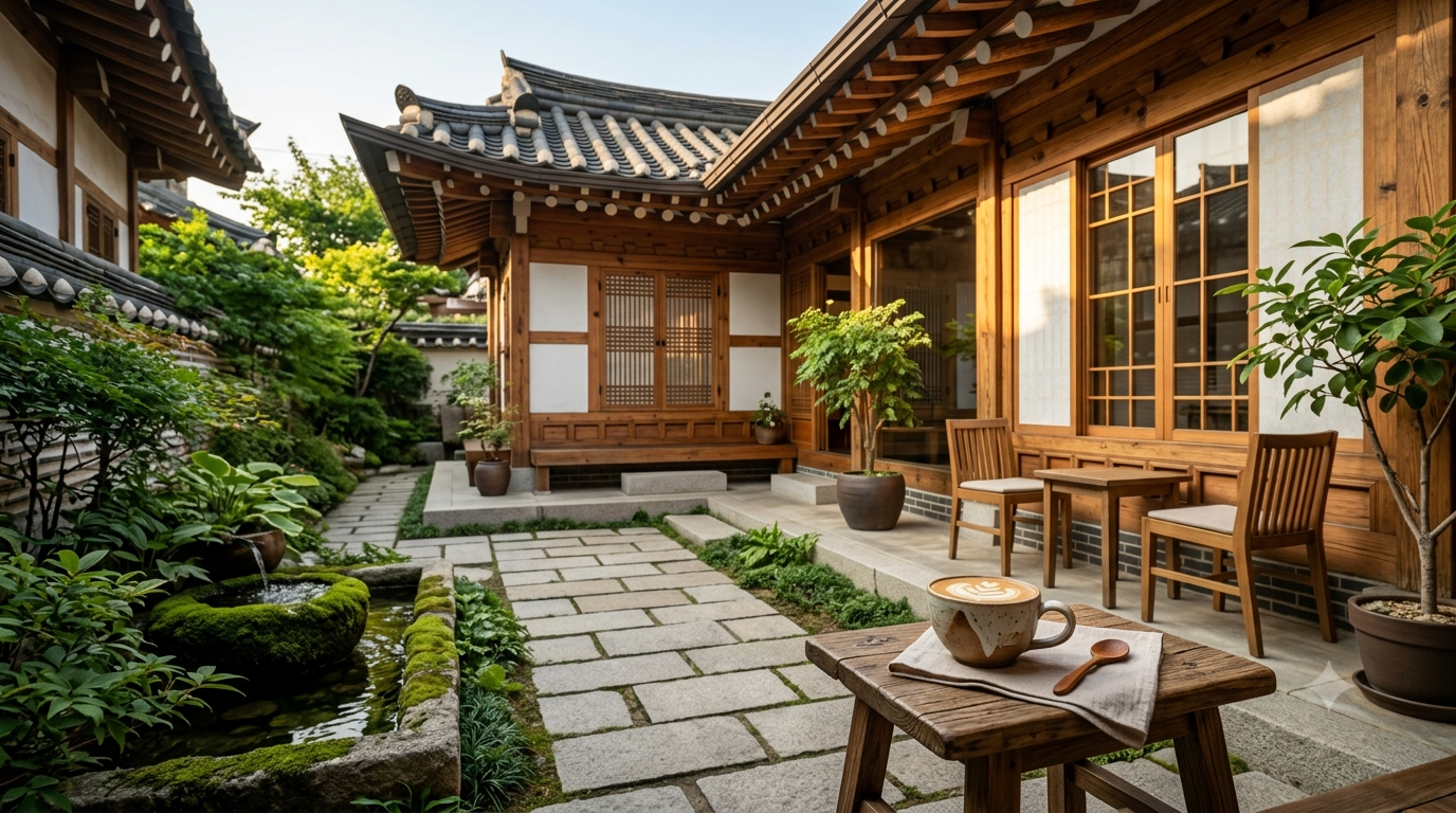 Hidden Cafés in Seoul You Need to Visit