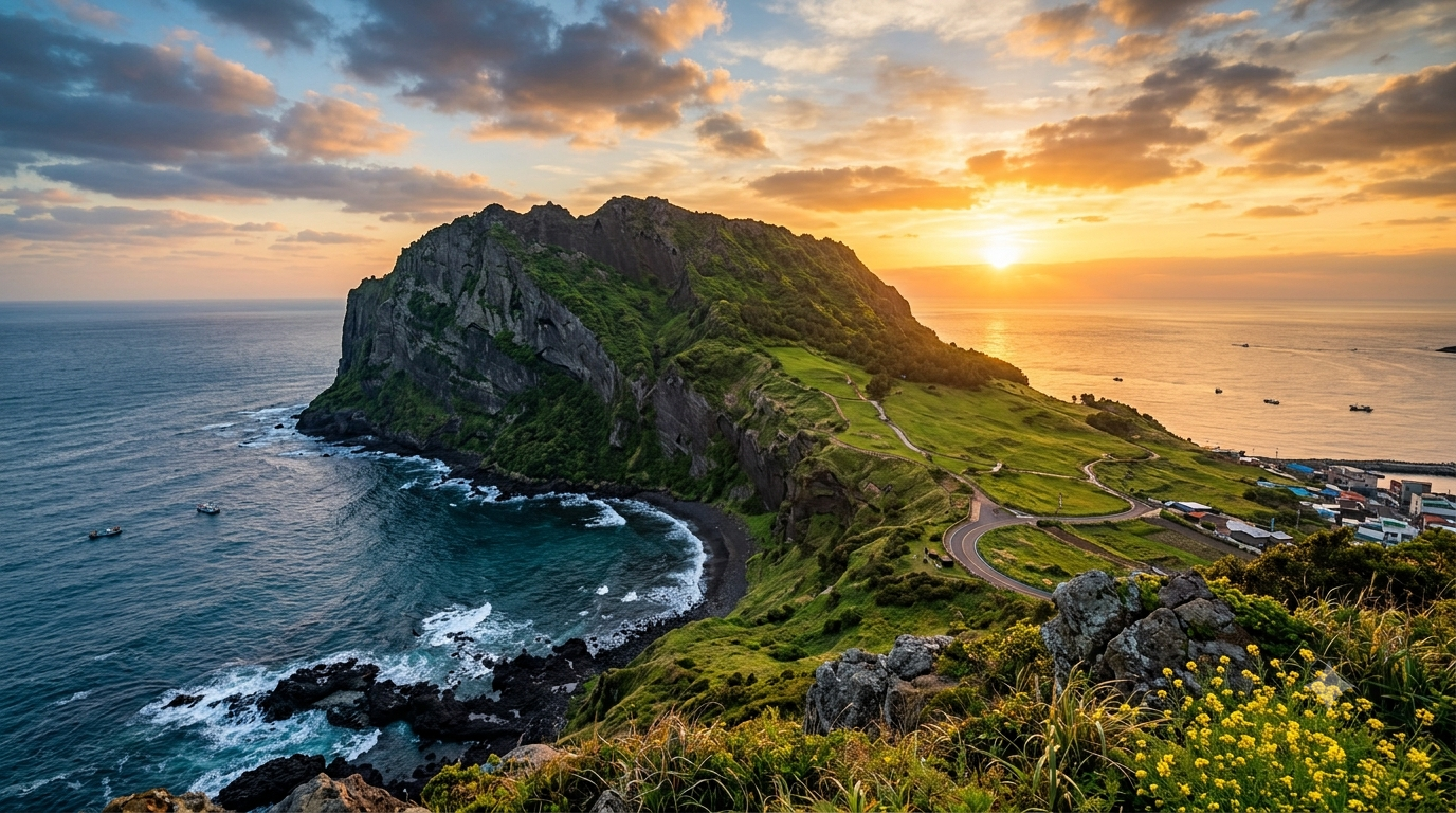 How to Spend a Weekend on Jeju Island