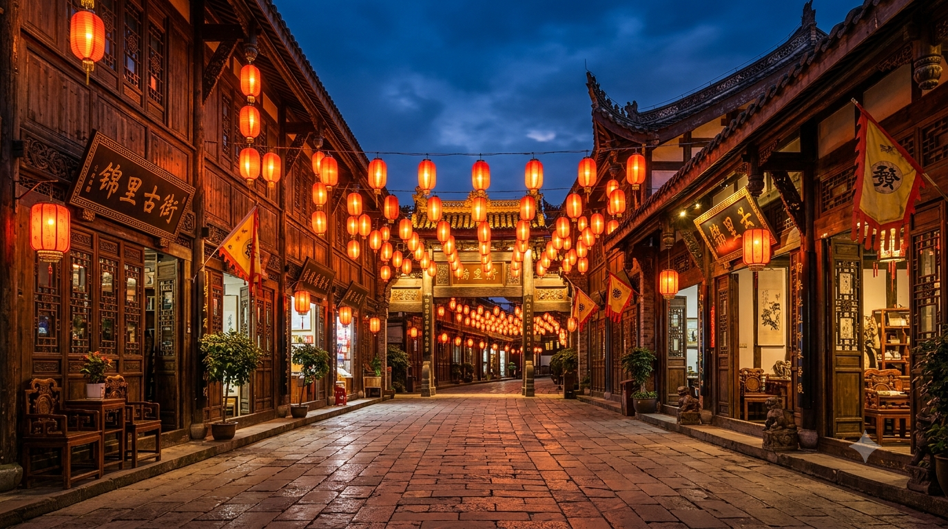 Top Attractions in Chengdu Beyond the Panda Base