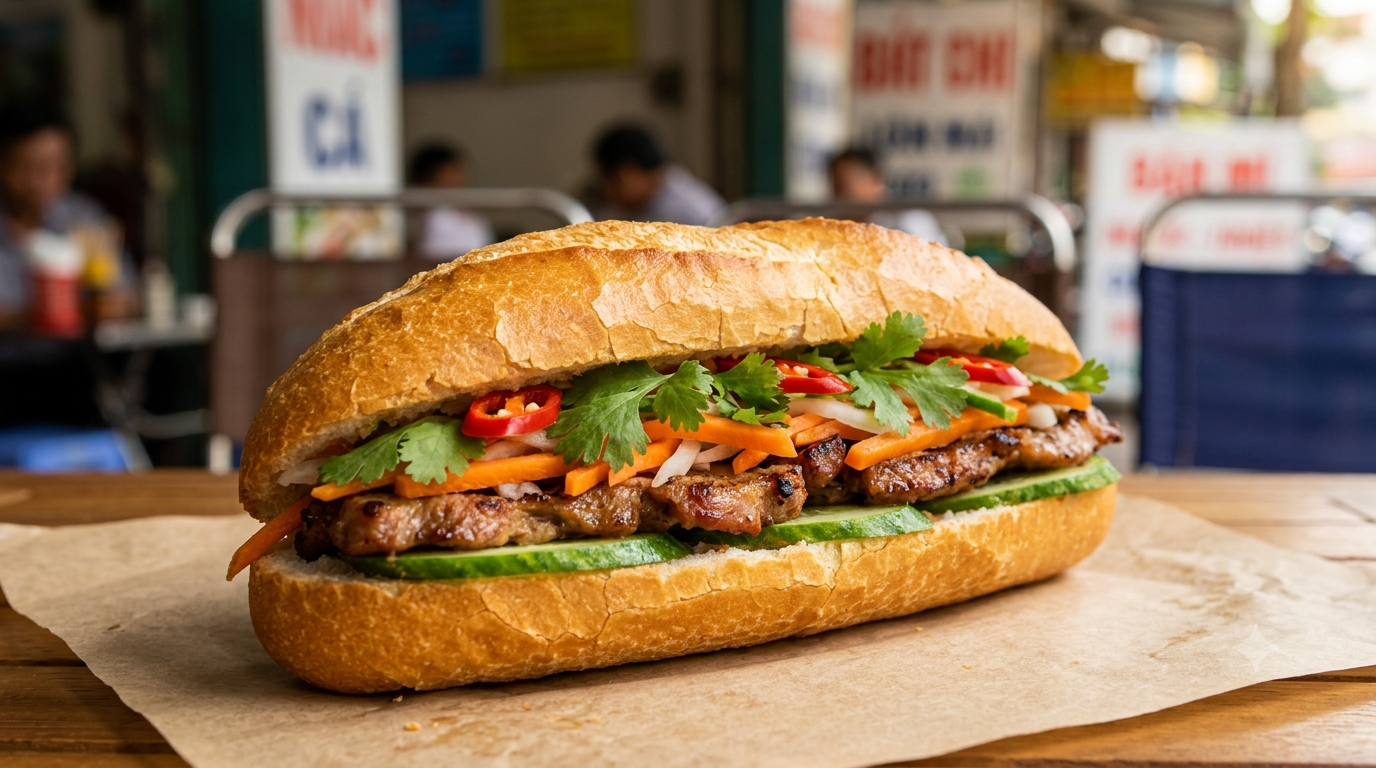 Best Street Food in Ho Chi Minh City