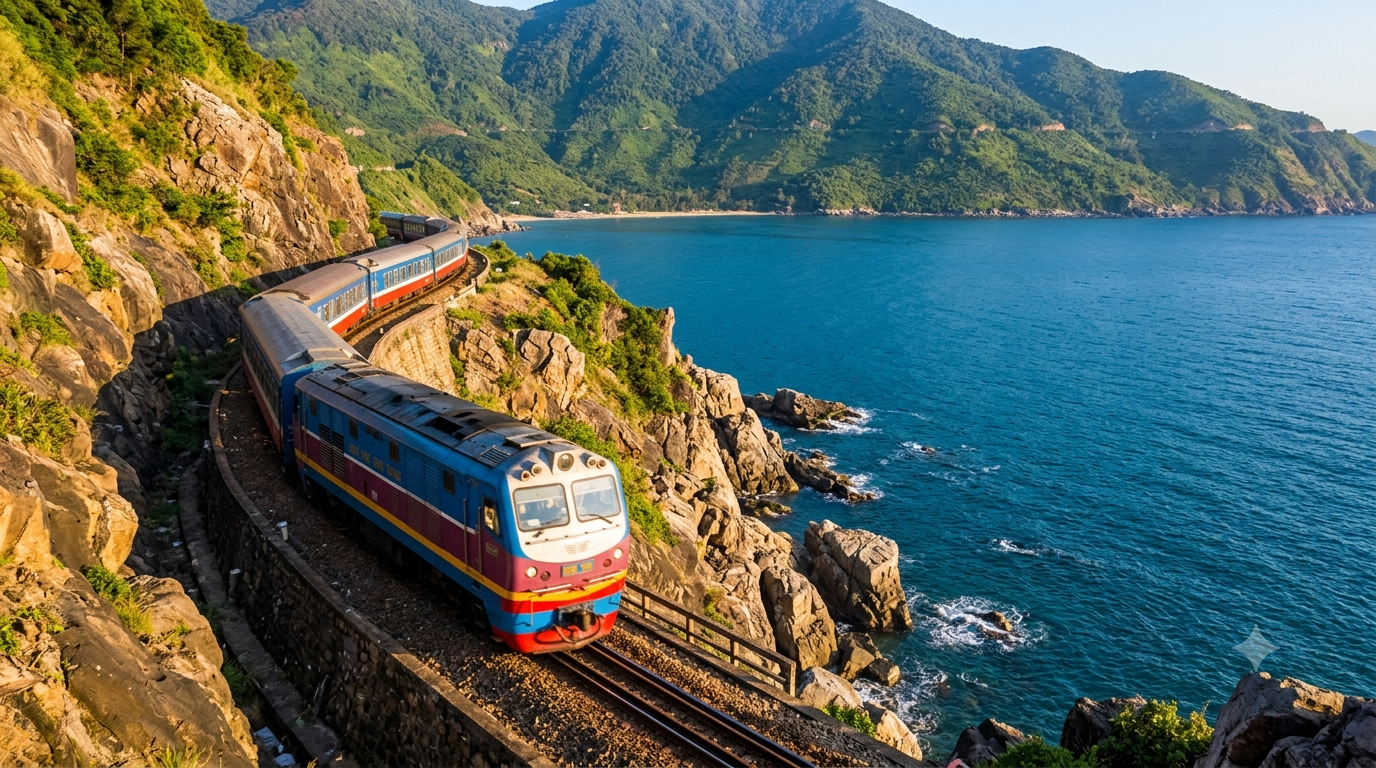 How to Travel Around Vietnam by Train