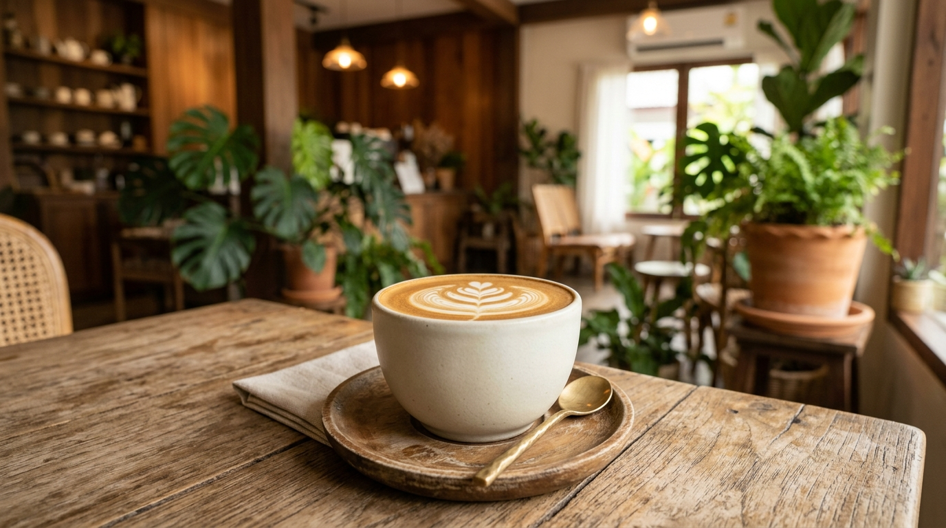 Best Cafés in Chiang Mai