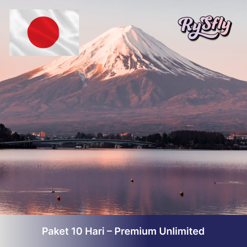 Japan eSIM – Premium 10 Days / Unlimited